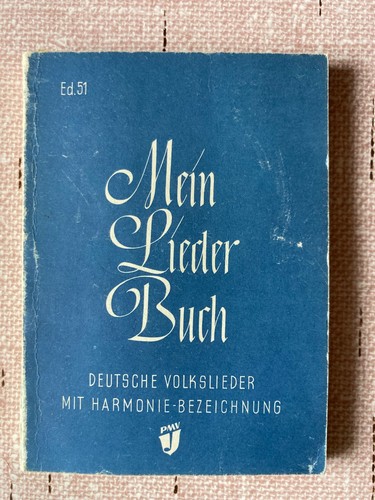 Mein lieder buch deutsche - mein, buch.