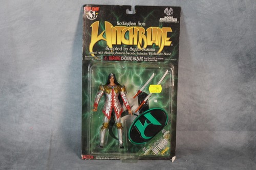 Nottingham witchblade action - -,