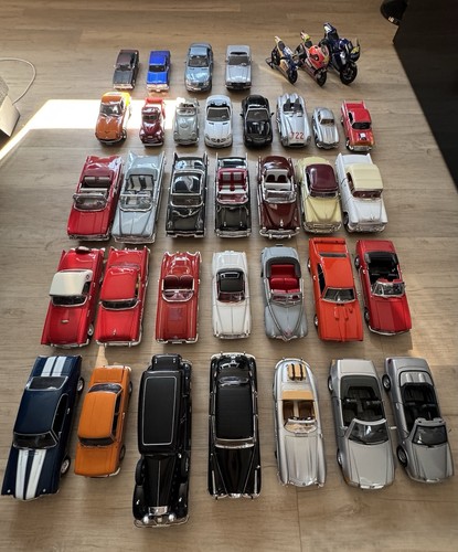 Verschiedene modellautos - verschiedene, 36