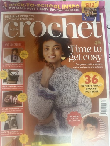 Inside crochet magazine 182 - inside,