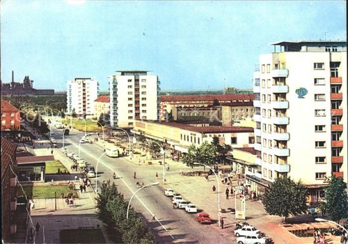 Eisenhuettenstadt leninallee - eisenhuettenstadt,