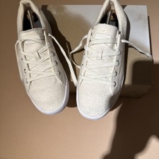 Giesswein Cashmere Sneaker, Weiß, Gr. 47