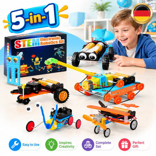 Roboter bausatz stem spielzeug - bausatz,