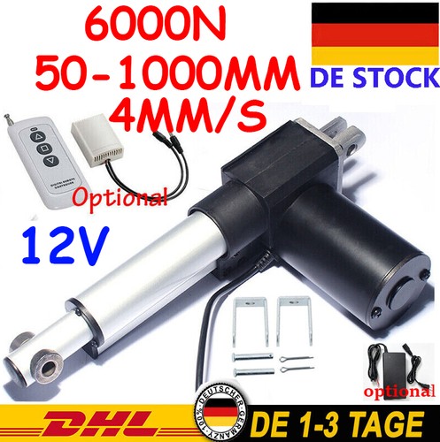 12v 6000n elektrischer - dc,