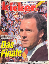 Kicker Sportmagazin Jahrgang