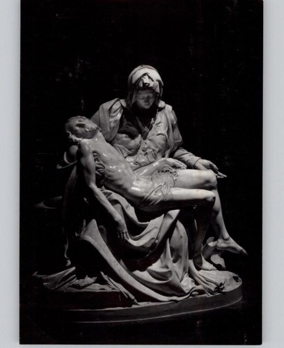 Michelangelo pieta statue - michelangelo,
