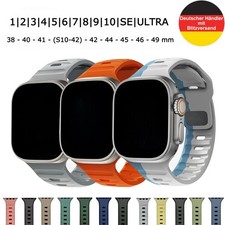 Uhrenarmband Silikon für