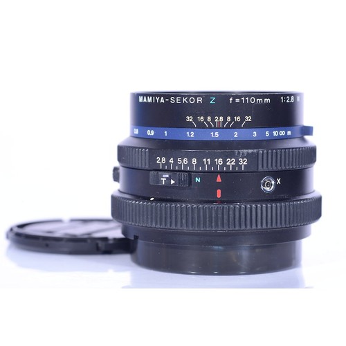 Mamiya sekor 100 z w - sekor, zur