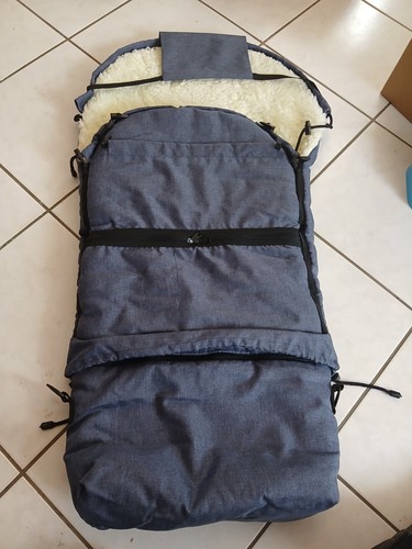 Fußsack für den emmaljunga - fußsack,