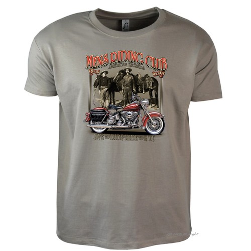 Motorrad shirt biker classic - t-shirt,