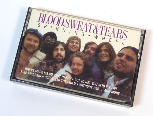Musikkassette blood sweat - musikkassette, blood,