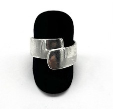 925/- Silberring, Bandring