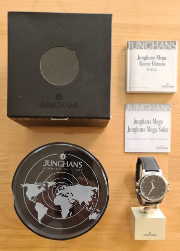 Junghans funkuhr apollo - apollo, alarm