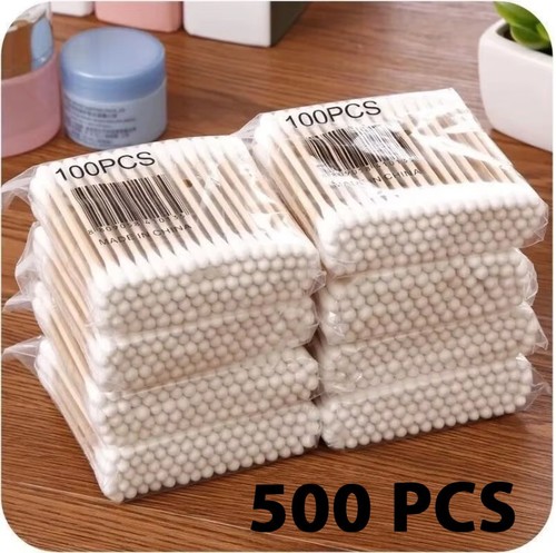 500 wattestäbchen baumwolle - 500,