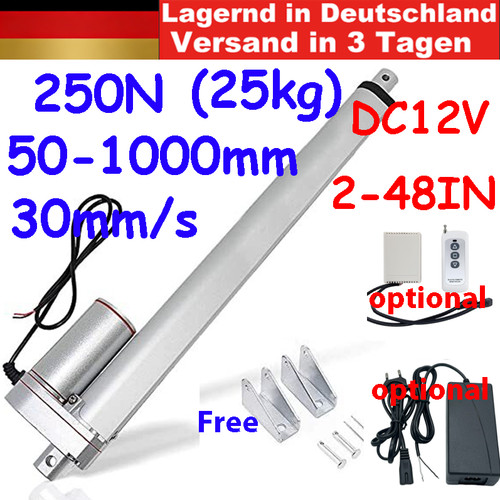 12v linearantrieb elektrisch - 12v,