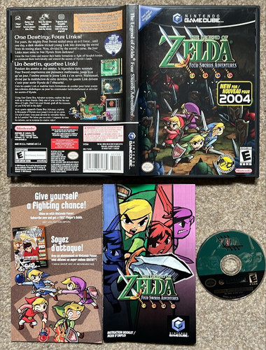 The legend zelda four - of,