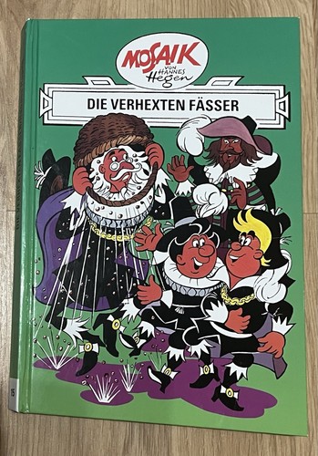 Mosaikbuch die digedags - „die,