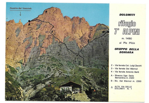 Dolomiten rifugio - 52-16, --