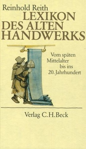 Lexikon des alten handwerks - des,