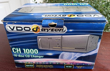 VDO DYTON CH 1000 - 10 Fach CD Wechsler - neuwertig - OVP - Vintage