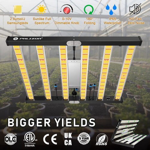 Phlizon 450w led grow light - light,, 6