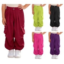 Mädchen baggy hose - baggy,