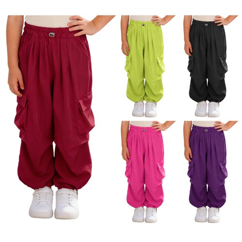 Mädchen baggy hose - mädchen,