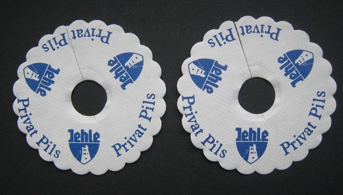 Jehle pilsdeckchen bierdeckel - jehle,