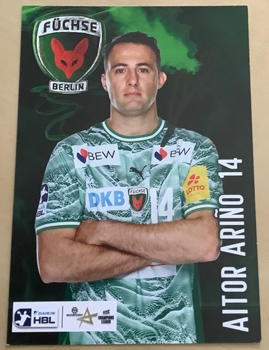 Aitor arino orig signierte - aitor,
