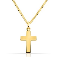 Kreuz Kette Anhänger Mittel