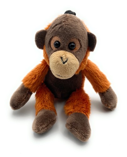 Affe orang utan plüschtier - affe,