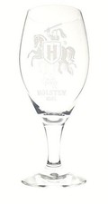 Holsten Bier Glas Pilstulpe