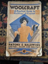SALE! Vintage *WOOLCRAFT*