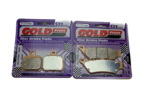 Goldfren s33 bremsbeläge - goldfren,