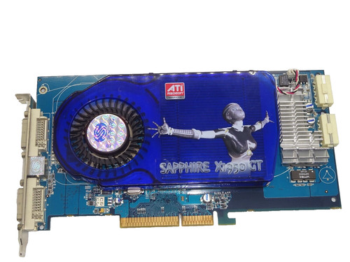 Sapphire radeon x1950 - radeon,