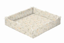 Alvi EINLAGE Laufgitter Laufstall 70x100 / 100x100 Reisebett Matratze Baby Kind