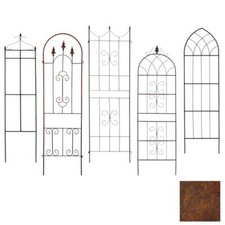 Rankhilfe Rankgitter Kletterhilfe Pflanzengitter Rost Gitter Spalier Edelrost