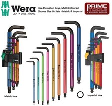 Wera Hex-Plus mehrfarbig