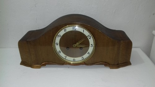 Hermle schwebe anker kaminuhr - ,