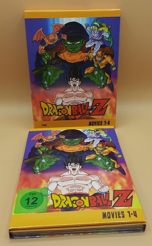 Dragonball movies 4 - z,