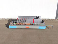 Layher/Assco Alugerüst ca. 52 m² mit neuen Alurahmen Fassade gebr. Gerüst