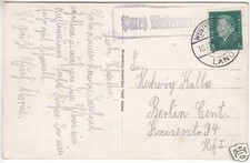 Landpoststempel, Poststelle