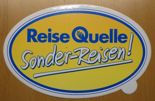 Aufkleber sticker reise - , "reise