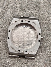 #1590 ORIGINAL CHOPARD ST. MORITZ 8024 GEHÄUSE CASE EDELSTAHL STEEL PART