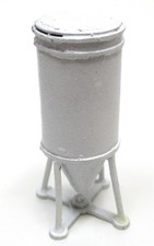 Spur N MZZ Beton / Sandsilo weiß OVP (1:160)(6579)