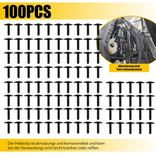 100x schrauben unterfahrschutz - 100x,