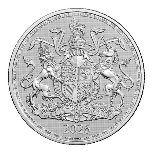 The royal arms - arms, 1oz