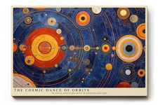 Paul Sinus Wandbild The Cosmic