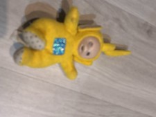 Teletubbies Teletubby Lala Laa-Laa Plüsch Stofftier  Klein