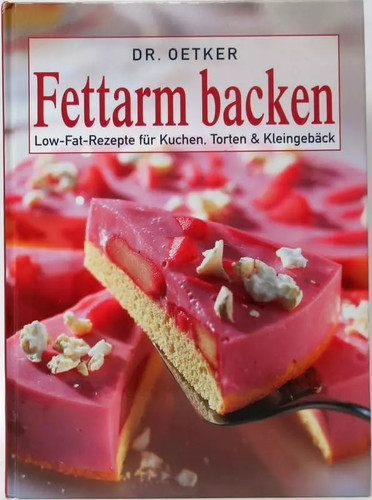 Oetker fettarm backen - dr.,